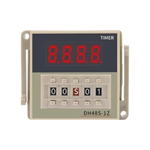 Minuterie de cycle intermittent 220V avec relais de retard pour circuit lumineux 7.5 kW