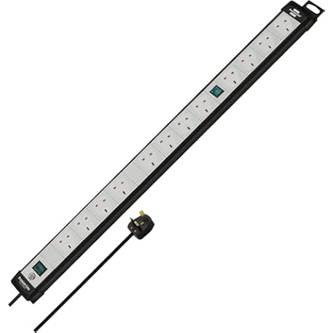 Brennenstuhl Premium-Line 12-Way Extension Lead Cover