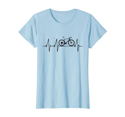 Gravel Biker Herzschlag Graveln Gravel Bike T-Shirt
