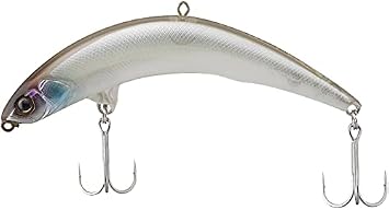 JACKALL Pikku 78 Natural Ghost Wakasagi 3.1 inches 78 mm / 0.1 oz 4.9 g