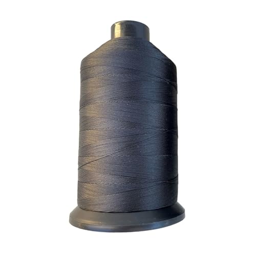 Hilo de Nylon Bonded Sandbaggy 69 Tex 70 3000 yd Negro miniatura 1