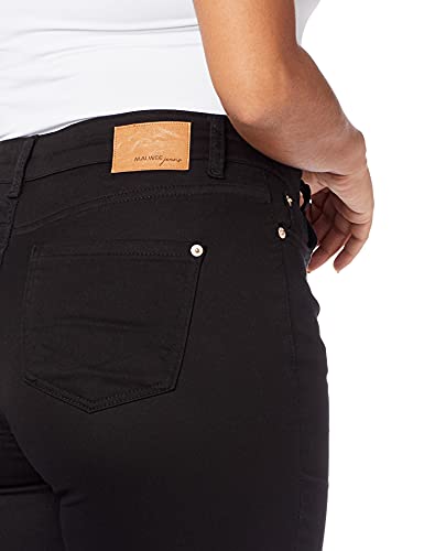Calça Skinny, Malwee, Feminino, Preto, 44