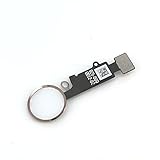 ATEANO Home Button Key Assembly Flex Cable Replacement Part for Iphone 7 and 7 Plus (Rose Gold)
