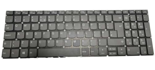 Clavier PC portable compatible clé d'alimentation L340-15IWL L340-17API