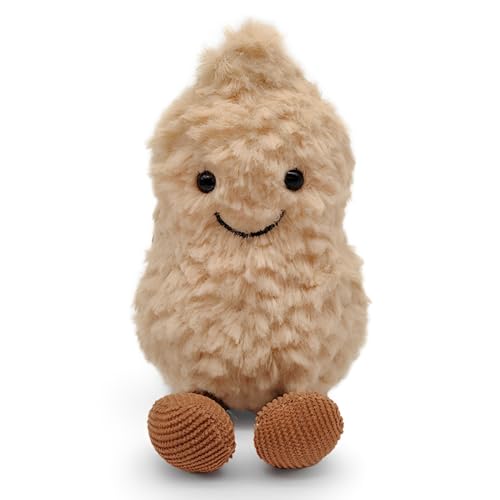 Imagen de JHAZUN Figura De Peluche Cacahuete Con Cara Sonriente