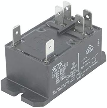 TE CONNECTIVITY / POTTER & BRUMFIELD T92P7A22-240 General Purpose Relay, T92 Series, Power, Non Latching, DPST-NO, 240 VAC, 30 A (1 piece)