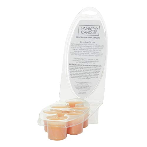 Yankee Candle White Strawberry Bellini Wax Melts, 3 Packs Of 6 (18 Total) #TOP2