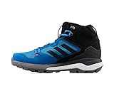 adidas copa mid gtx Leichte und flexible Struktur Adidas Herren Terrex Skychaser 2 MID GTX Sneaker, Blue Rush/Grey six/Turbo, 40 2/3 EU
