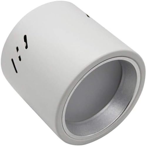 Focos de techo Luminaria Ahorro de energía Panel comercial antideslumbrante Downlight integrado Antivaho Baño Apertura libre Lámpara de aluminio Downlight para ropa Centro comercial Blanco Lujo