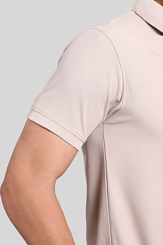 Image of STELLERS Men's Premium Regular Fit Polo T-Shirt's |Feather Touch Feel | Odour Resistant| Anti-Static| Wrinkle Free | Quick Dry | Stretchable | Lightweight | Sweat-Proof