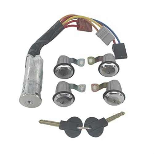 Interrupteur d'allumage haute résistance avec kit cylindre de serrure pour Partner Berlingo