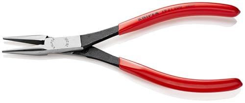 Pince en acier Knipex 21 28 200 outil de serrage résistant rouge - 4