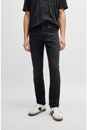 Image of BOSS Men's Delaware Slim Fit Stretch Jeans