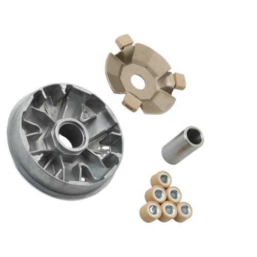 Kit variateur scooter 125cc galets 11.5g pour vos trajets urbains quotidiens