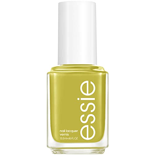 essie Nail Polish, Salon-Quality Vivid Lime Green Nail Polish, Ve...