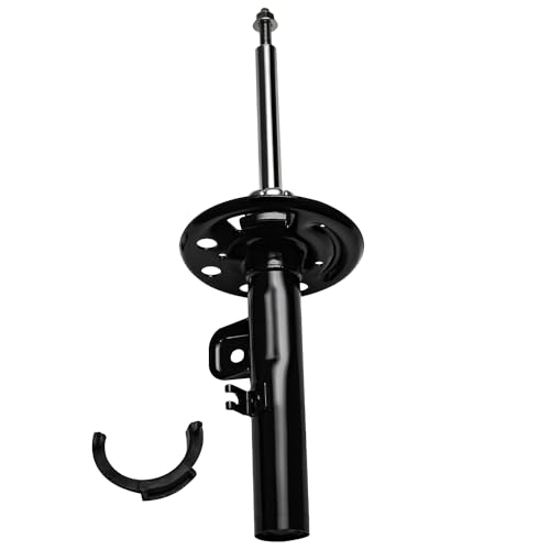 Image of Detroit Axle - 2pc Front Shock Absorbers for 2010 2011 2012 Ford Taurus Lincoln MKS, Replacement Shocks Pair Set