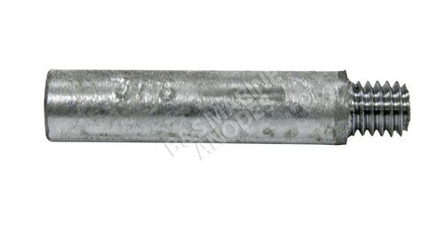 B & S Anodes BSMPZ34X2O; lápiz de zinc 3/4 pulg miniatura 1