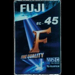 Fujifilm EC 45 F Video Cassette - Confezione da 1