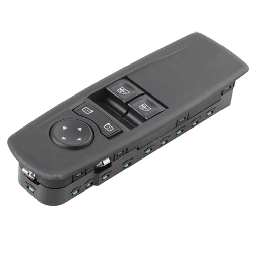 Interrupteur commande vitre electrique principale Megane III 809610004R