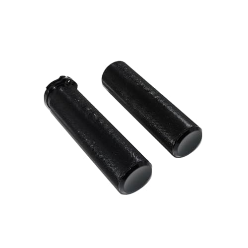 Cubre puños de moto 25 mm antideslizantes para Softail y Iron XL