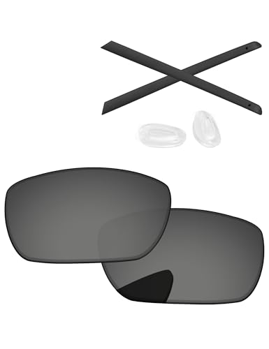 Image of Replacement Lenses & Rubber Kits for Oakley Tinfoil OO4083 Sunglass - Precision Fit, UV Block & Impact Resistant