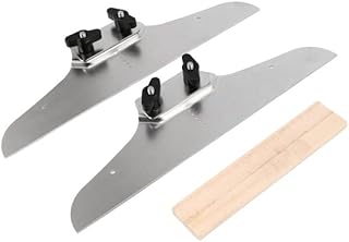 Stair Tread Template Tool,Stair Tread Jig, Metal Stair Tread Gauge, Stair Tread Measuring Tool,Shelf Scribe Layout Tool