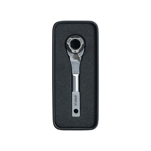 Image of 711L EDC Ratchet Wrench for Leatherman Multitools MK2 - Compact Flat End Screwdriver Accessory for Multi-tools with Flat Bit Adapters #7WF1A