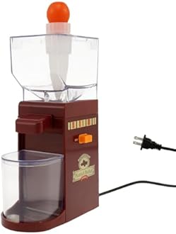 Peanut Butter Maker, Sesame Sauce Nut Grinder w Non-Slip Base Hourglass Inlet, Versatile Kitchens Nut Butter Machine, Electric Peanut Grinder, Milling Grinding Machine for Almonds Cashews Hazelnuts