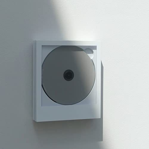 Image of km5 Aluminum Wall Mount Bracket for Instant Disk Audio CP1 / CP2 CD Player - Aesthetic Room Decor Accessory
