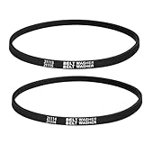 12112425 Belt Kit Replacement Compatible with Maytag, AP4011179, PS2005284, Washer Belt Pump And Drive (211125 & 211124)