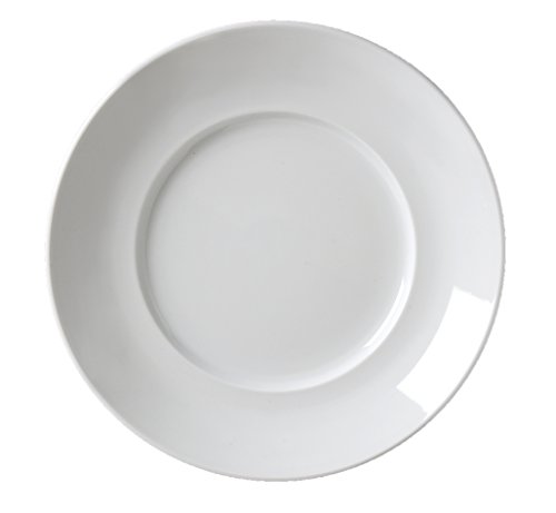 Plato Ventana Vertex China AV-27 11.5" Porcelana Pack 12