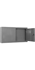 SimonRack Armoire à Outils Métallique 650 X 1200 X 275 Mm, Métal, Bleu, 650 X 1 200 X 275 Mm