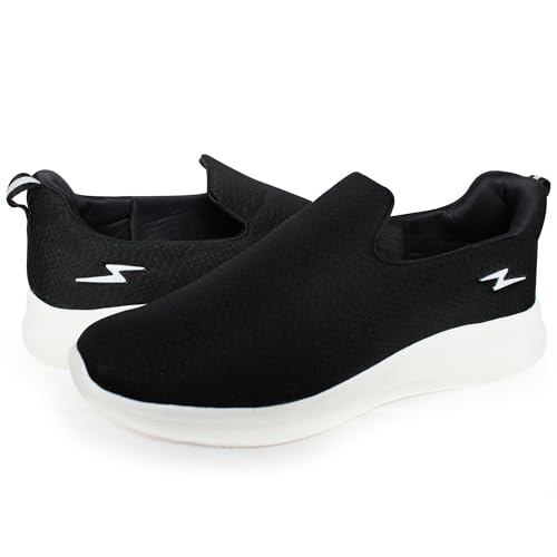Image of ATHCO Mens Austin Memory Foam Comfort Shoes|Running|Walking|Training|Gym|Jogging|Sneaker|Athletic|Slipon|Flexible|Lightweight|Dailyuse|Sports|Casual|ExtraSoft|Fitness
