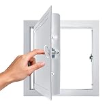 Pannello di accesso in cartongesso da incasso in alluminio for soffitto e parete - Dimensioni personalizzabili(35x55cm)