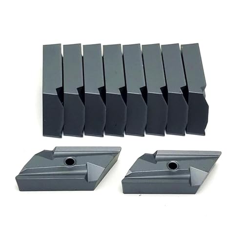 10 Pcs KNUX160405R KNUX160405L LT10 Carbide Turning Tools miniatura 1