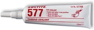 577 | Threadsealant | General-purpose thread sealant | Locks and Seals | Low pressure seal