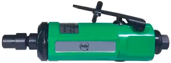 Straight Die Grinder, 1/4 in NPT Female Air Inlet, 1/4 in Collet, Heavy Duty, 18,000 RPM, 0.5 hp, Mfr: 45YY20-A