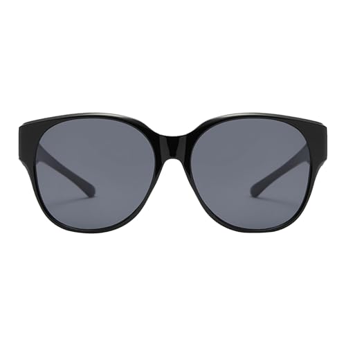 Duroecsain Gafas De Sol Polarizadas Deportivas - Gafas De Seguridad Polarizadas Exteriores | Gafas Ligeras Anti Reflejos UV400 Para Conducción, Deporte, Pesca Y Golf