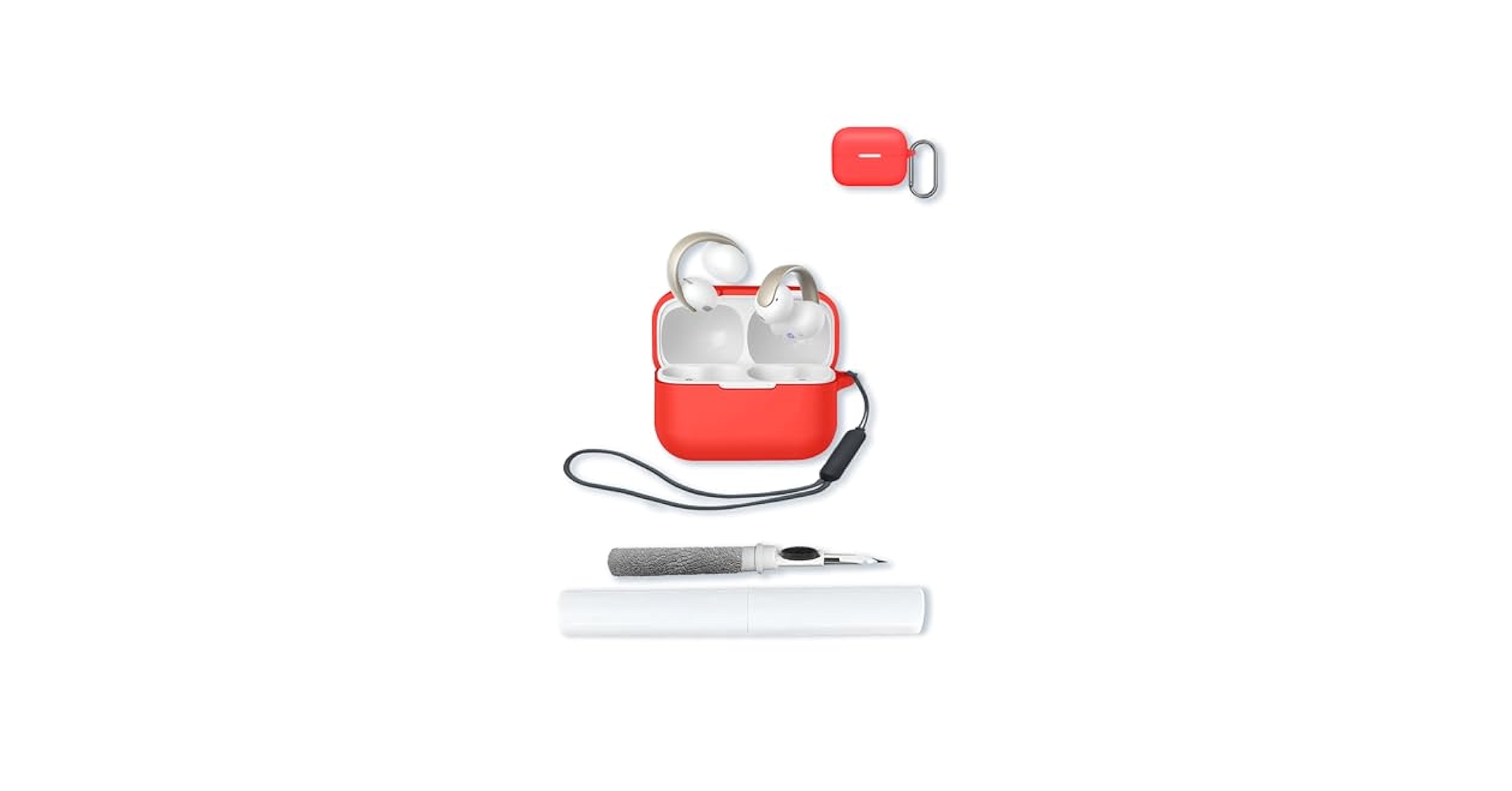 Amazon.com: Case for Anker Soundcore AeroClip Open-Ear Clip