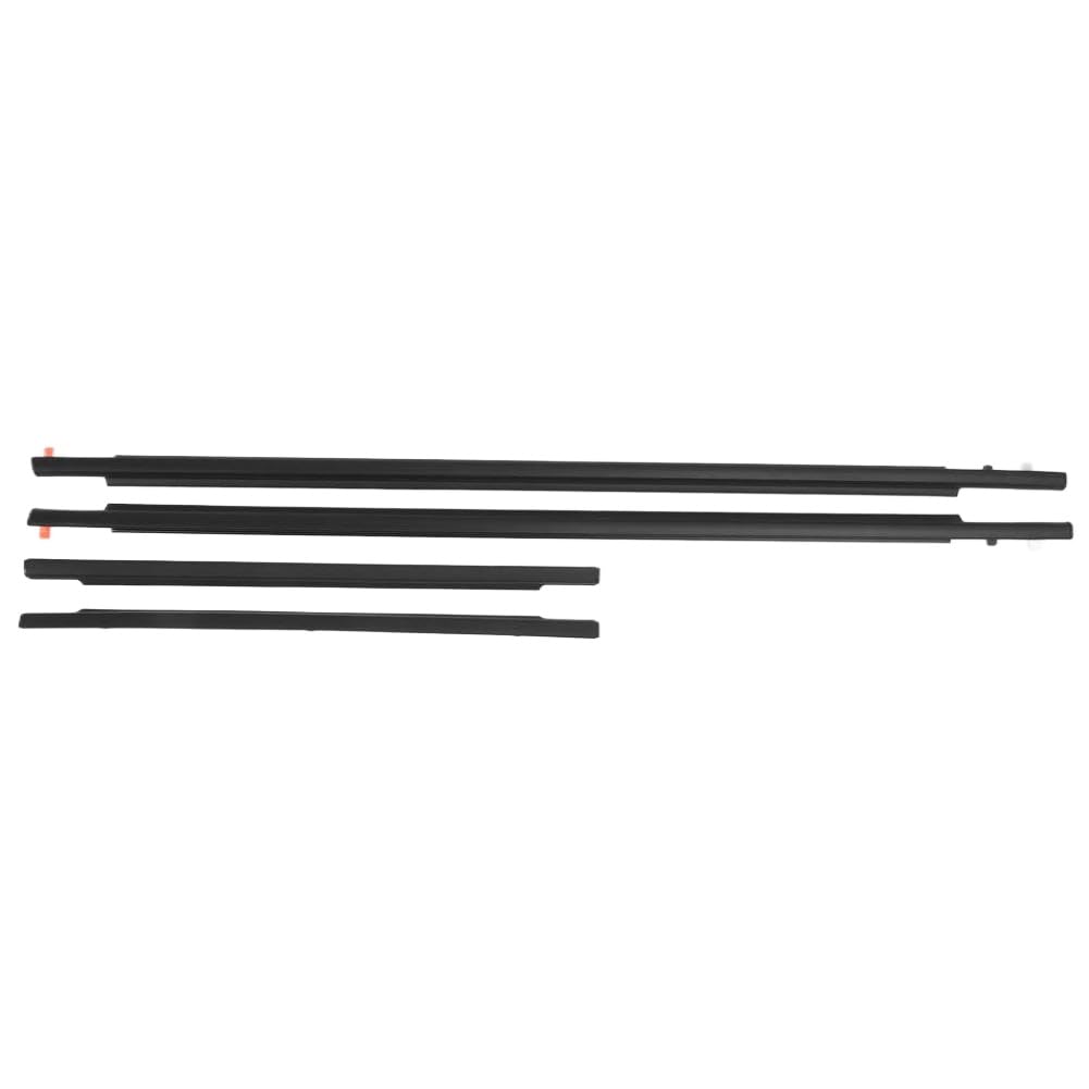 Car Window Seal Stripe Replacement Compatible with FJ 2007 to 2014 Window Belt Weatherstrip 68161‑35073