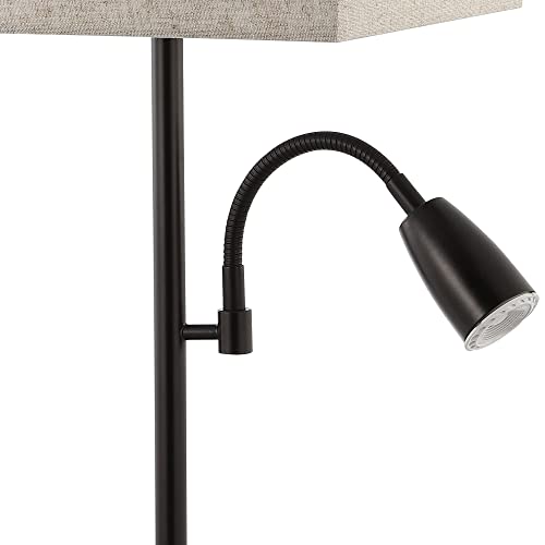 Lámpara de mesa JONATHAN Y de 2 luces con puerto USB miniatura 5