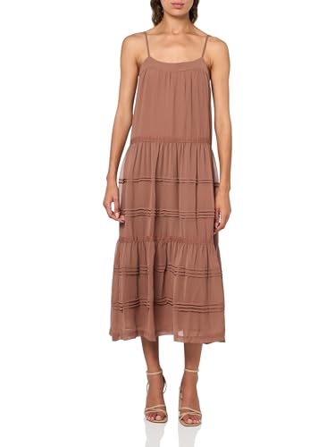 Robe longue plissée pour vos soirées d'été et cérémonies élégantes