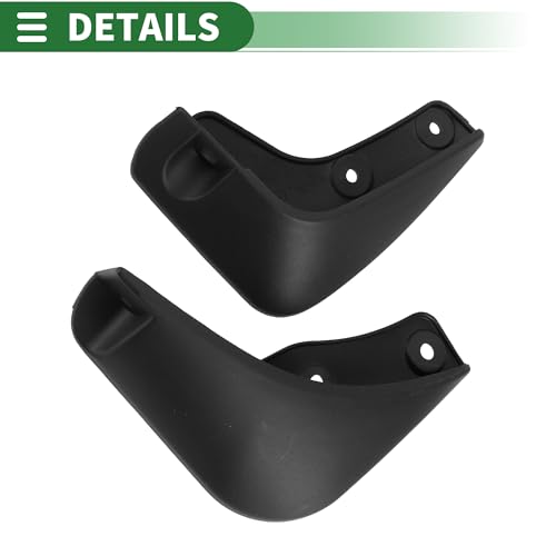 Image of Motoforti Mud Flaps Splash Guards Mud Guards for Kia Picanto 2011-2018 W /Mount Accessories
