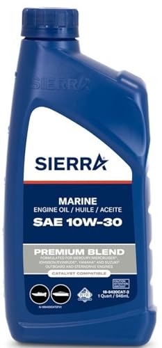 Aceite Sierra 10W30 1 cuarto miniatura 1
