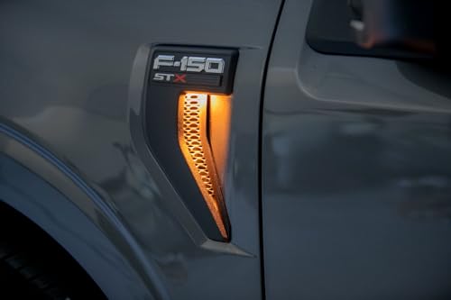 Kit de Iluminación LED para Ventana de Fender Amber Ford F-150 miniatura 2