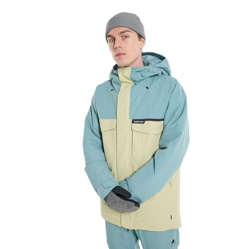 Amazon.com: Burton Mens' Covert 2.0 2L Snow Jacket (US, Alpha