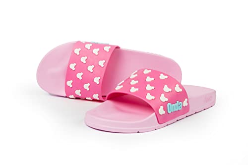اوندا شبشب سلايد سيول للنساء، اللون: وردي، المقاس: 39 EU