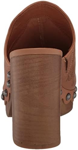 Lucky Brand Women's Immia High Heel Clog, Tan, 6 | Image 2