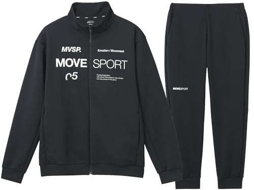 [fTg] Move Sport XEFbg S.F.TECH X^hJ[WPbgEWK[pc㉺Zbg DMMXJF20A/DMMXJG20 (XO, BKxBK ubN)
