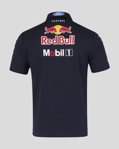 Polo de hombre del equipo Castore Red Bull Racing F1 2026 miniatura 2
